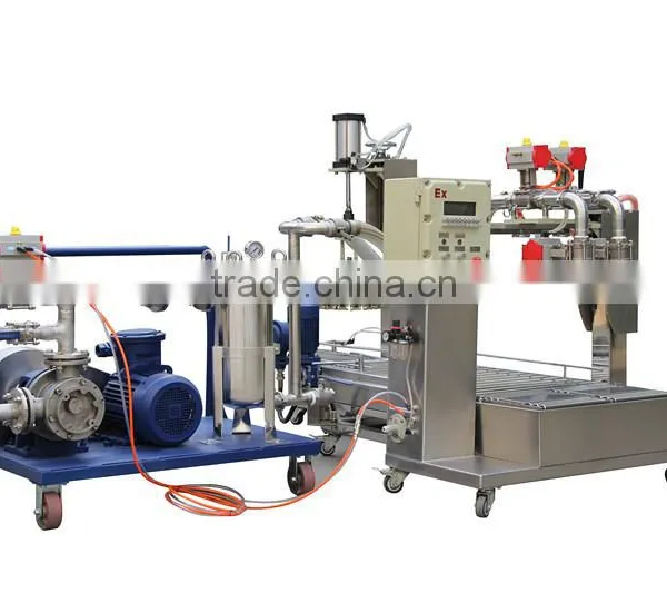 Automatic Double-Head Paint Filling Machine for Small Cans