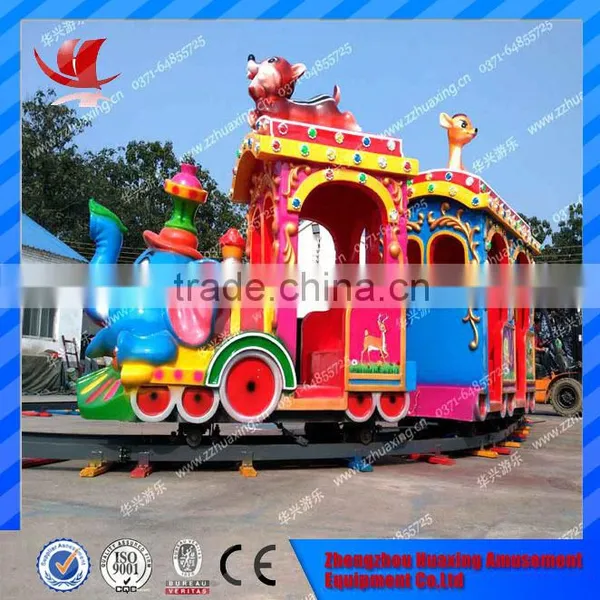 Amusement Park Cheap Amusement Rides Elephant Train for Sale photo-4