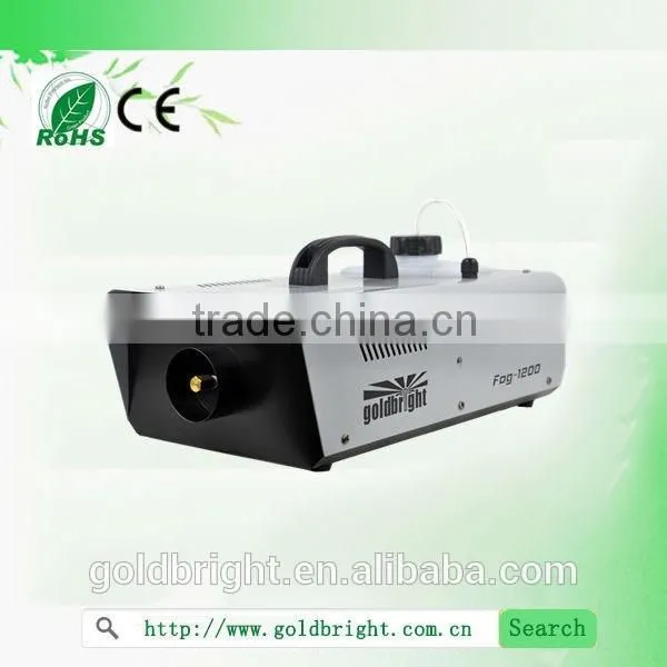 CE RoHS Disco Fog Machine Smoke Liquid Oil 2 Litre Smoke Machine 1200W photo-4