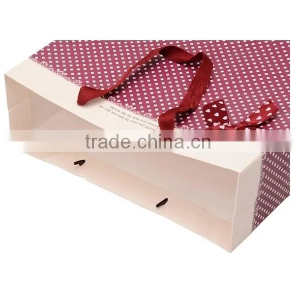 Fashion Designed Colorful Paper Shopping Bag photo-4