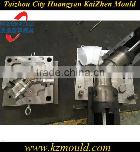 Plastic Injection 45 Degree Elbow PVC Pipe Fitting Mould photo-3