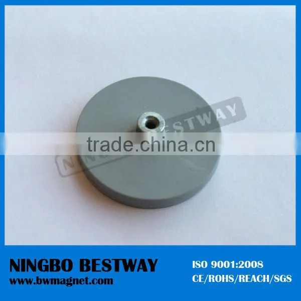 Industrial Used Flexible Rubber Coated Magnets Pot photo-6