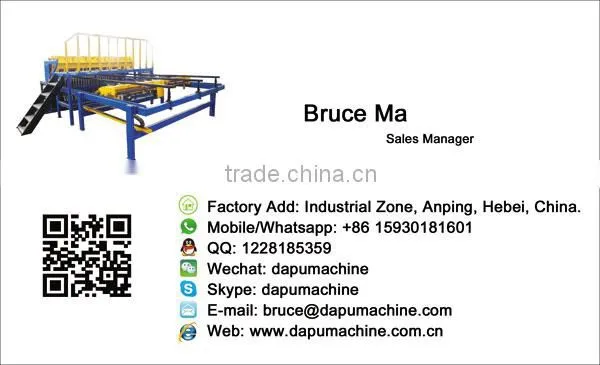 Square Wire Mesh Fence Welding Machine photo-6