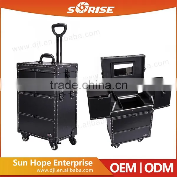 2016 Wholesale New Style Trolley Accient Makeup Case,beauty Case,makeup Case photo-6