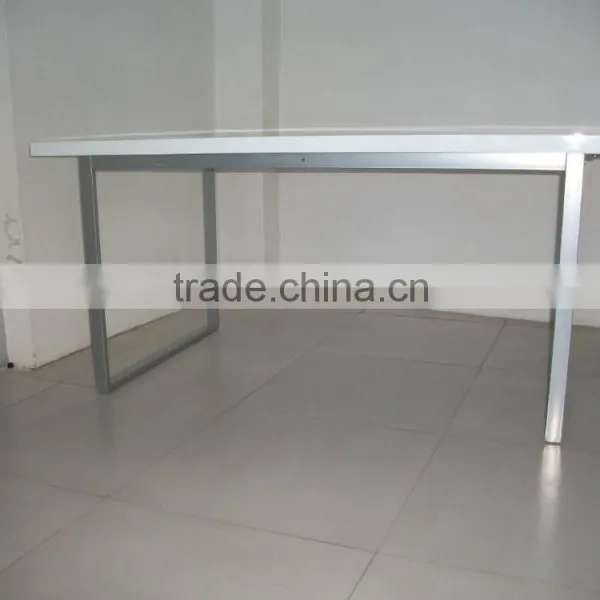 DT-4040 Metal Legs Dining Table photo-2