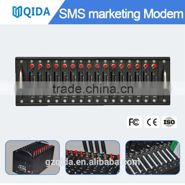 SMS & MMS Sending Device CDMA Modem Pool RS-232