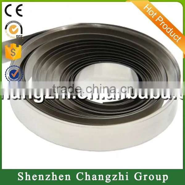 2016 China Wholesale Quality Cold Rolled Edge AOD Mill Material 201 Stainless Steel Band