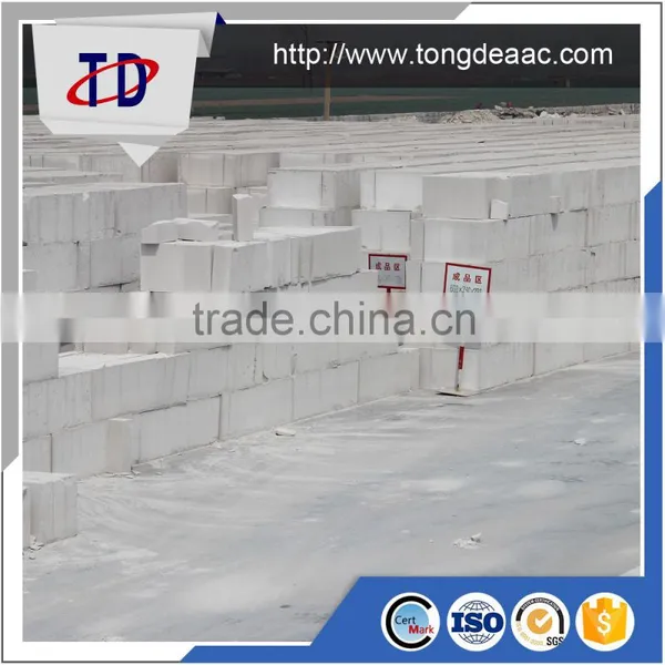 For Overseas Market China Autoclave Concrete Block
