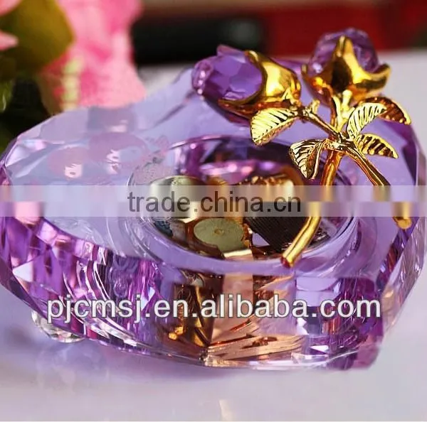 Beautiful Crystal Musical Instruments photo-3