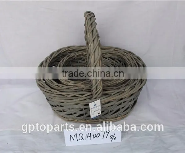 Eco-friendly Cheap Small Willow Baskets With Handles Cheap Wicker Baskets photo-4
