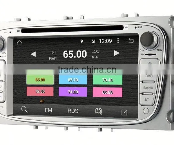 Ownice Quad Core RK3188 Cortex A9 Car Stereo Player for Focus S-MAX Built in BT FM Wifi RDS photo-3