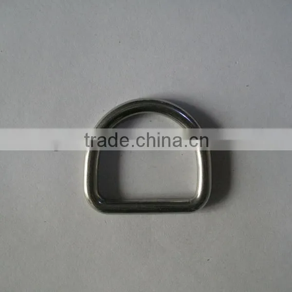 stainless steel D ring swivel