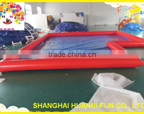 PVC Customized Giant Inflatable Pool, Inflatable Water Pool photo-3