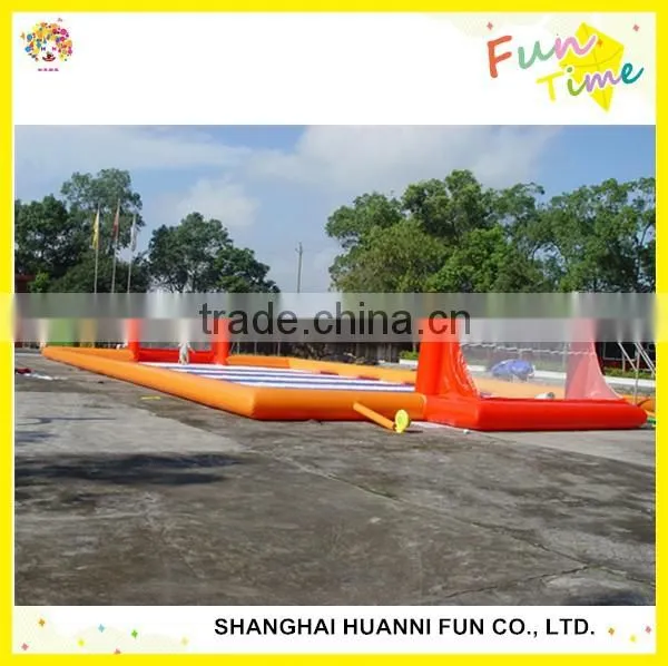 PVC Good Quality Inflatable Beach Volleyball Court EN71 Approved photo-4