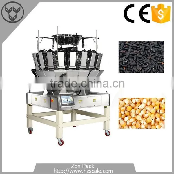 10g-2000g 20 Heads Grain Multihead Weigher Melon Seeds Weighing Scale photo-2