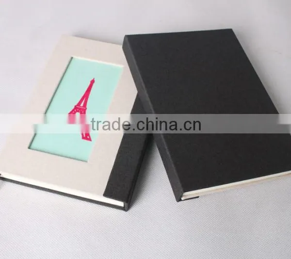 Fabric Cloth Note Books Printing Wholesale Spiral Notebook Paper Notebook Custom Made Print