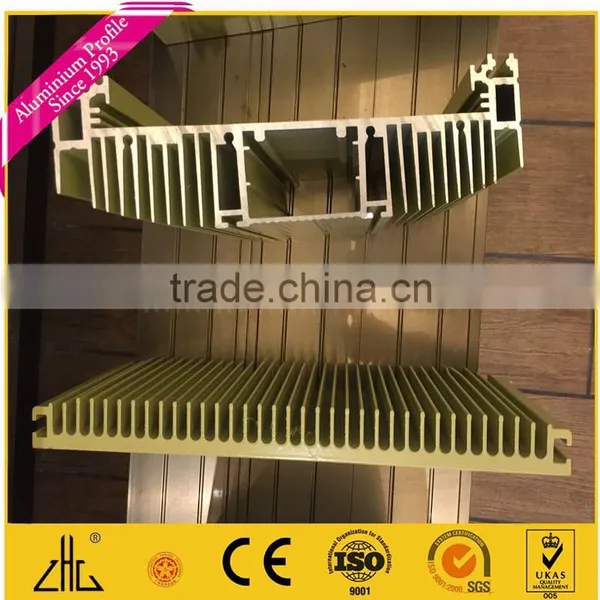 T3-T8 Temper and Aluminum Profile Application Aluminium Profile for Led Panel photo-3