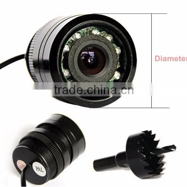 HD Night Vision Auto Camera Car Reverse Parking Camera PAL NTSC TV System photo-2