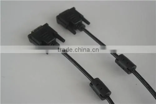 1.8M 6FT DVI-D to DVI-D Gold Male ( 24+1 Pin ) Dual Link Cable Gold Plate NEW photo-4