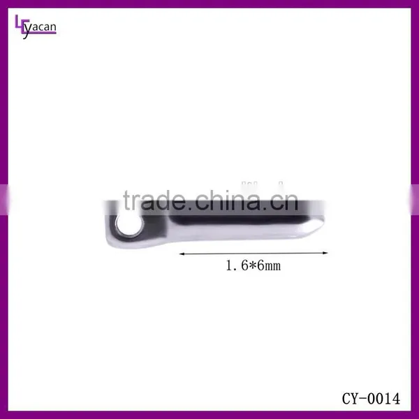Piercing Jewelry Straight Nose Pin With Hole For Body Piercing Jewelry Parts