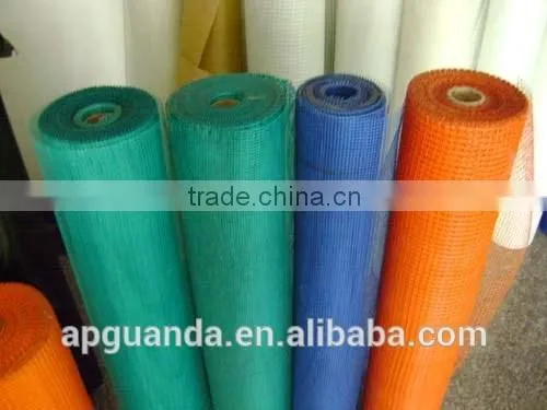 GuanDa Alkali Resistant Fiberglass Mesh 165g/m2 --- 4*4mm photo-3