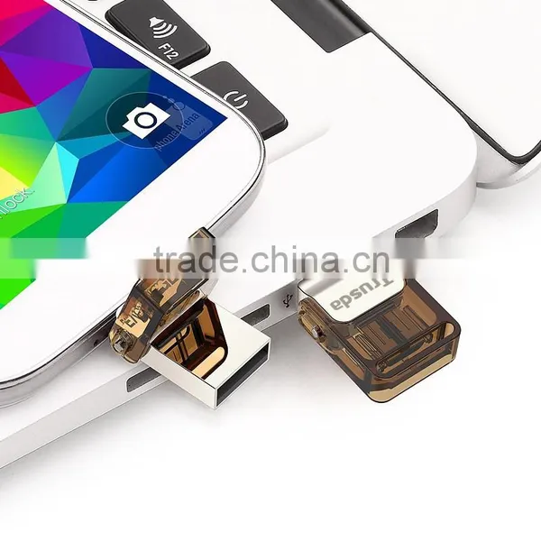 2016 Hot Sale Design Micro Flash Drive Usb OTG Usb Flash Drive for Sandisk photo-5