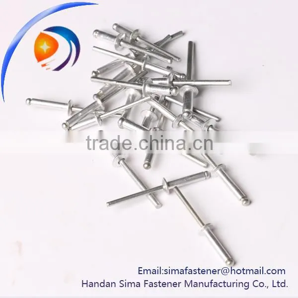 Custom Rivets, Aluminum Blind Rivet, Aluminum Rivets