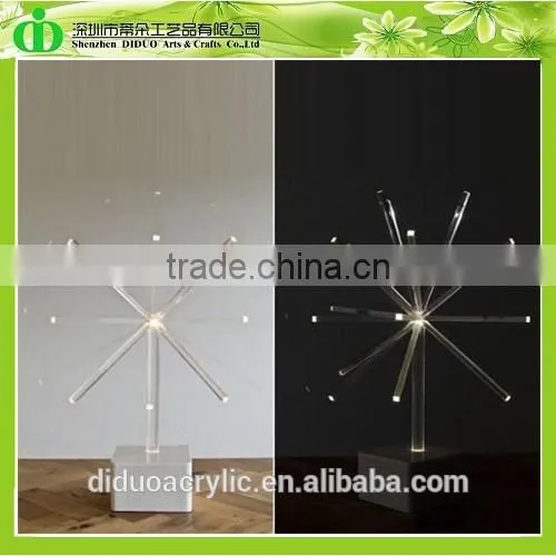 DDS-L008 Trade Assurance  China Supplier Wholesale Invisible Plexiglass Lamp