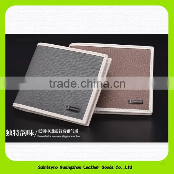 15726 Rfid Blocking Men's Leather Men Funky Wallet photo-5