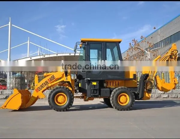 WEIFANG Backhoe Loader Cheap Back Hoe Loader photo-5