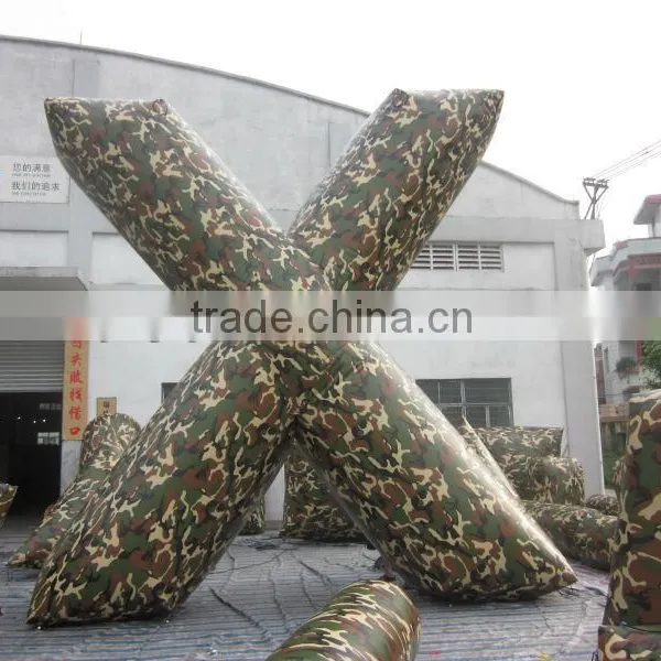 2016 Hot Sale Inflatable Bunkers Paintball for Rental photo-2