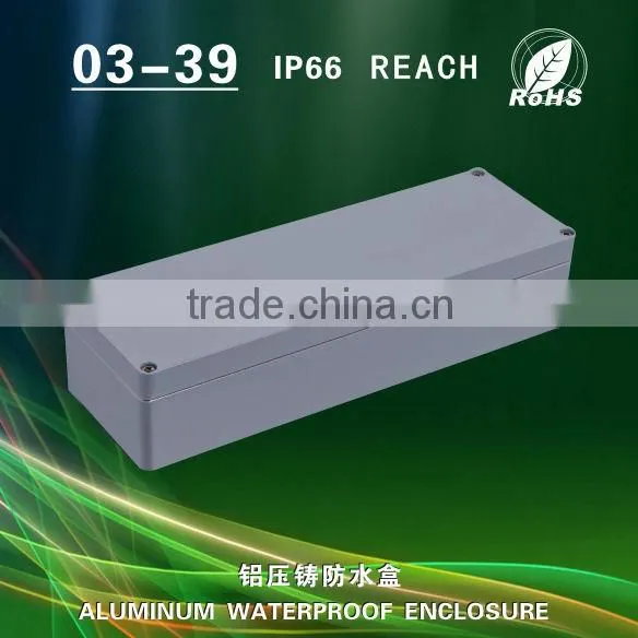 aluminum frame light box