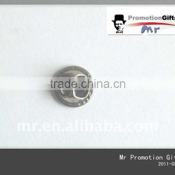 Promotional Pink Anti HIV/Aids Metal Badge Pin photo-2