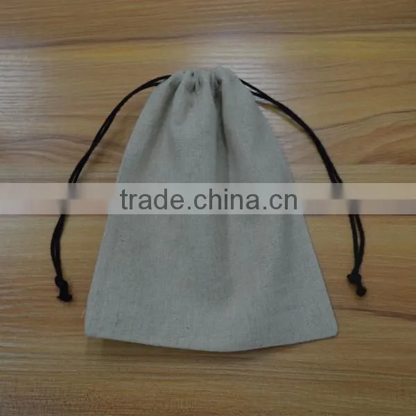Linen Drawstring Bag photo-3