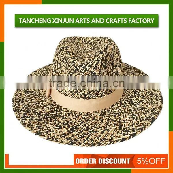New Style Straw Cowboy Hat photo-4