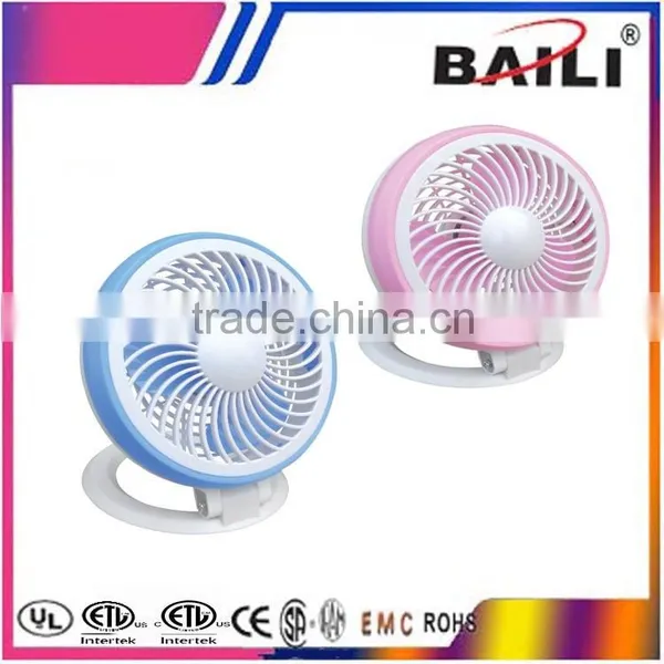 Electrical Fan High Quality 7'' Folding Fan With 100% New Material photo-2
