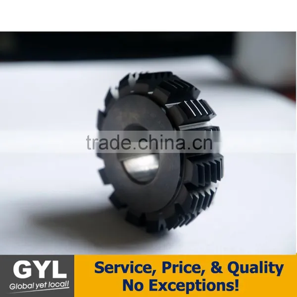 Solid Carbide Hobbing Cutters for Multi-start Worms, ISO9001 photo-2