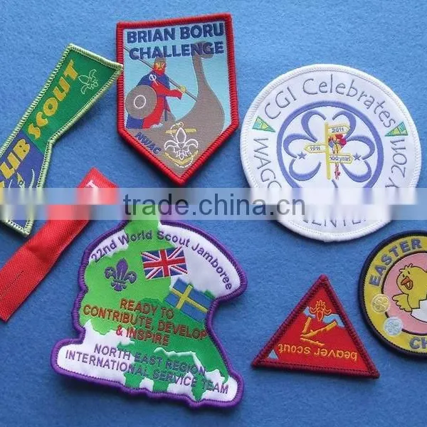 Merrow Woven Sew on Patches photo-4