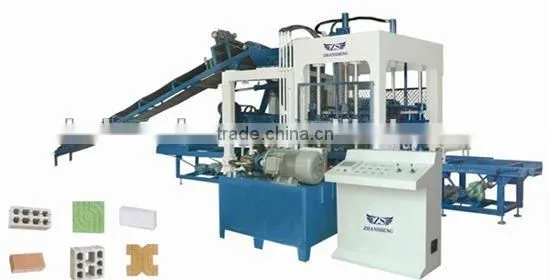 Automatic Hydraulic Brick MachineQT4-15