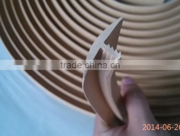 Good Quality Office Desk Plastic Edgebanding Prodile in U/T Shape photo-3