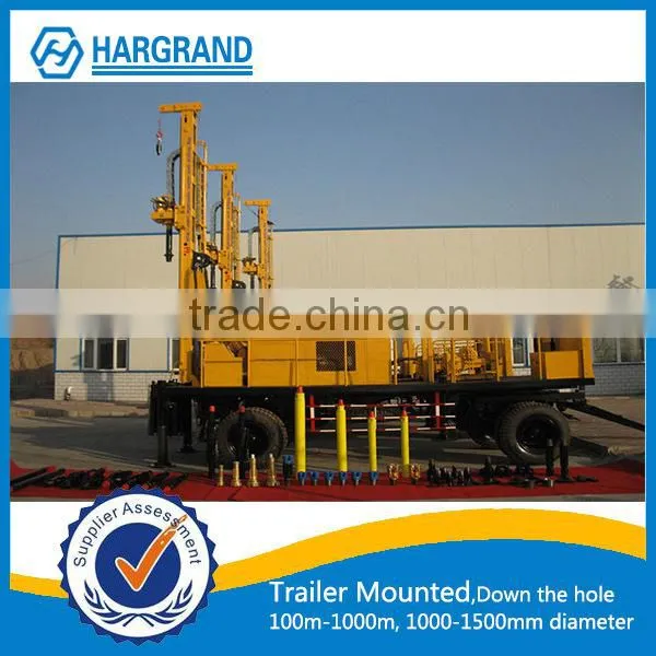 Hot Sale Water Well Drilling Rig for 3000meter photo-2