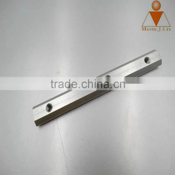 CNC Products Aluminum Square Tube Connector in High Quality and Good Price