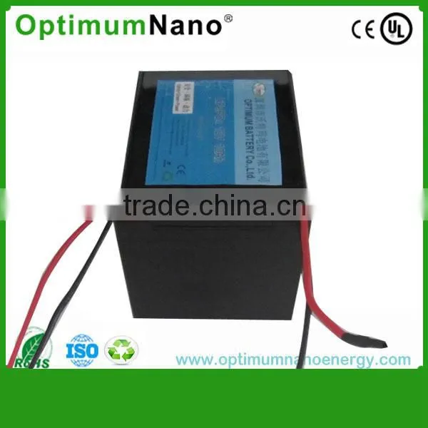Rechargeable 12v 10ah AGM Replacement li Ion Battery photo-2