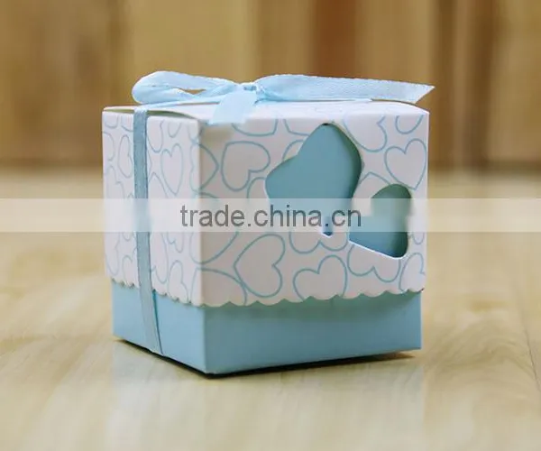 Heart Wedding Box Bomboniere Candy Box Wedding Gift Favour Party Supply photo-5