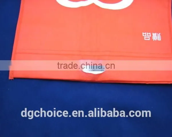 High Quality Reusable 100% Non Woven Bag With Silver Lining photo-3