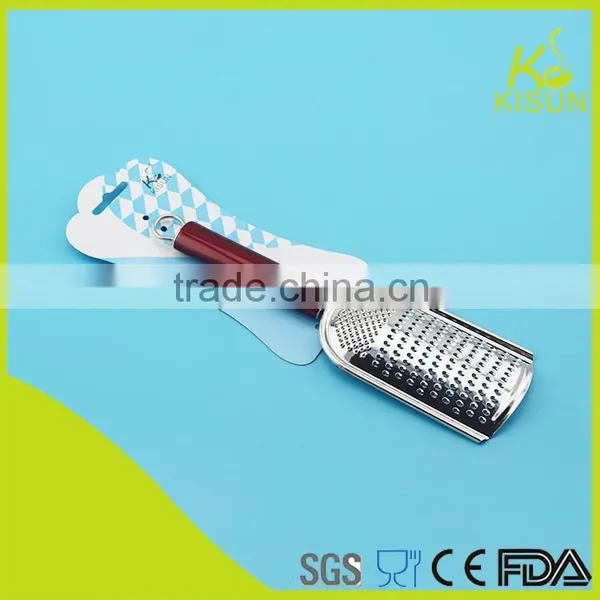 Turtle Shape Stainless Steel Cheese Grater Fruit and Vegetable Grater photo-3
