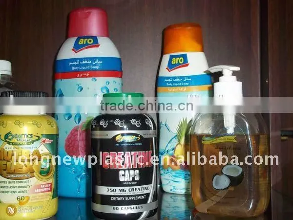 PET Shrink Label for Mineral Water / Shrink Sleeve photo-2