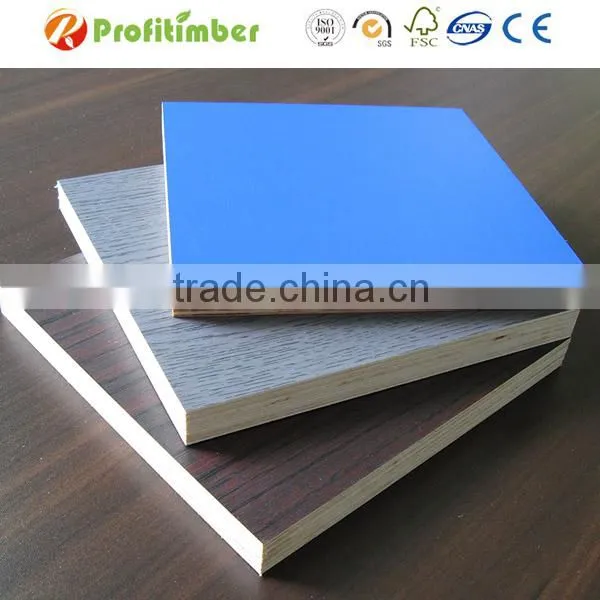 Lowest White Melamine Plywood Price photo-5