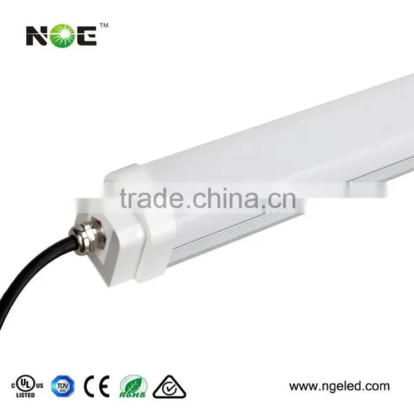 2ft 3ft 4ft 5ft 10W 20W 25W 30W 40W 50W IP65 waterproof LED tri-proof light for car parking lots underground garage
