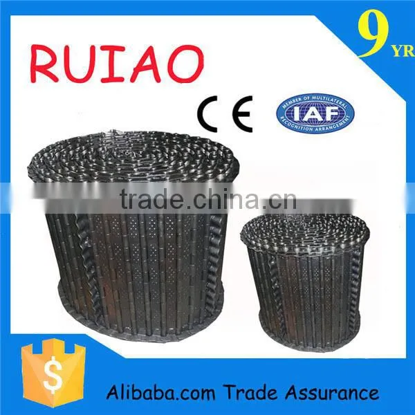 Steel or Stainless Steel Scraps Chip Conveyor Chain Belt photo-2